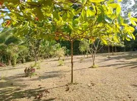 Cabaña lago Río Celeste