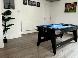 Entire Manor Grove Blackpool，位于布莱克浦的酒店