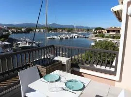 Spacieux Studio 3pers vue marina a St Cyprien