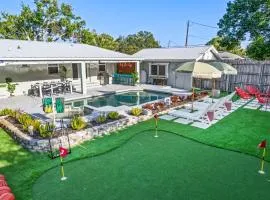 Sleeps 20 Basketball Court Pool Hot Tub Movie Room