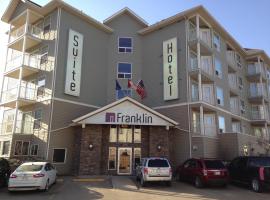Franklin Suite Hotel, hotell i Fort McMurray