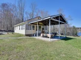 Kayaks and Canoes Lake-View Retreat in Ellenville!