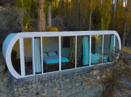 Belle Epoque Mountain Resort, Hunza, Gilgit Baltistan, chalet di Hunza