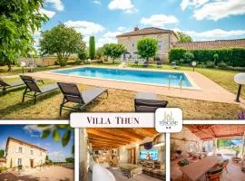 Villa Thun - Piscine - Maison de caractère au milieu des vignes