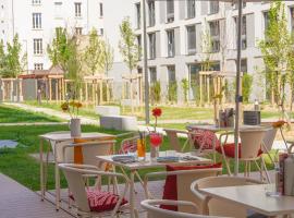 Bikube Lyon, hotel em Lyon