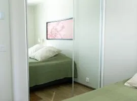 Beautifully furnished family apartment - parking, sauna, balcony