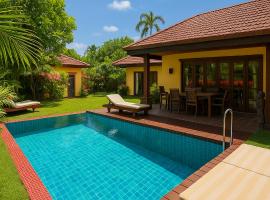 View Talay Villas 3 Bed Rooms Private Pool, villa in Jomtien Beach