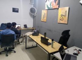 PIA road、ラホールのキャンプ場