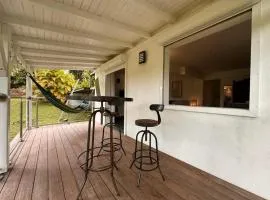 Studio confortable à Petit-Bourg avec terrasse 30 m²