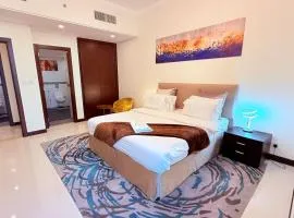 75 inch TV One Bedroom Apartment