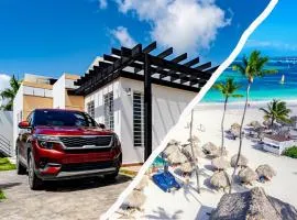 Caribbean Tropical Villa - Free Electricity Included