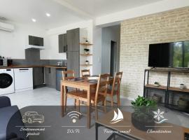 Le temps d'une pause''', hotel v destinaci Cepoy