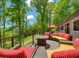 Remote Smoky Mtn Escape with Views and Trail Access!