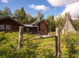 Unigue mountain lodge in the heart of Jämtland, hotel v destinaci Undersåker