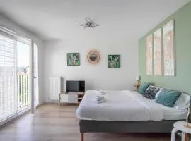 Studio 30 m2 tout confort - RER à 3 min, accès Paris & Disneyland