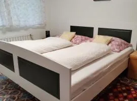 Doppelzimmer mit Gemeinschaftsbad und kleiner Küche Nannen 382