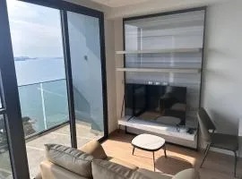Top Floor New Amazing Studio with Sea View