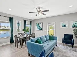 NEW 3BRs - Renovated - Waterfront - Game Room - 8mins to Beach
