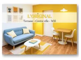CONTEMPORAIN avec Terrasse - Plein centre Ville