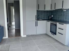 Newly built, bright apartment, apartamento en Skien