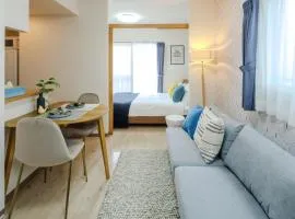 SK202 Good Location 3-minute walk from Kotoni Station! With washer and dryer