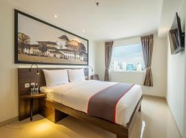 Dancenter Pasar Baru Heritage, hotel din Bandung