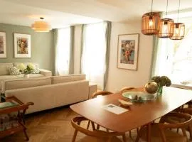 Sage Suite Zürich - 78 qm, 2 Schlafzimmer & Zugang zur Dachterrasse nahe ETH