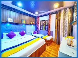 Flattiess ! Hotel Near Mall Road - Open Sitting Area on Terrace with Full Naini Lake View and Mountain Valley View - Wi Fi - Room Service Available - Top Rated Hotel