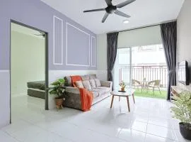 Lavender Dream Brinchang Cozy Family 10 Pax Clover Home 8-01
