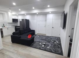 Carrington Cozy Suite, Calgary, hotel en Calgary