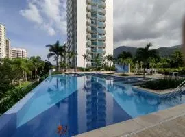 Apto na Barra da Tijuca próximo a praia