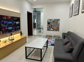NEW, 5MinToJonkerStreet ! Town Area , Arcade, MELAKA 4BR 10PAX