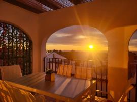 Casa Sunrise - Deluxe house with rooftop, 5 pools and panoramic sea views, Calpe