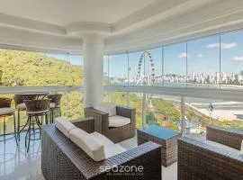 Apto 3Q c/ Vista Mar e Roda Gigante em BC BSD1501