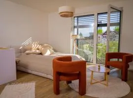 BOHO Apartmán v centre, smart & self check-in 24h,private parking