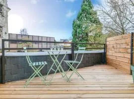 Joli studio avec terrasse - proche château - 2 personnes