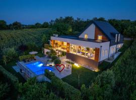 Riverside pool villa-Sremski Karlovci, hotel in Sremski Karlovci