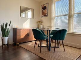 Mid-Century Modern retreat、バイセイリアのホテル