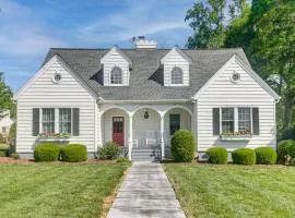 Walk to Dining and Shops Historic Belmont Home