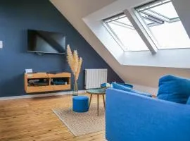 Appartement très lumineux - vue sur la ville - 4 personnes