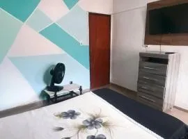 Acomodação familiar para casal