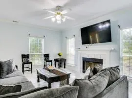 10 Mi to Augusta Georgia Family Home with Yard