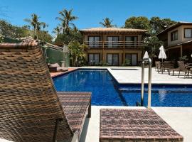 Ravenala Hotel, hotel en Arraial d'Ajuda