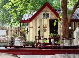 Rimus में, होटल JUNGLE AERIAL ARTS NAMASTE LA UNION Chi fan kubo 2pax