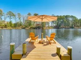 Dock, Sunrooms and Fire Pits Deltaville Home!