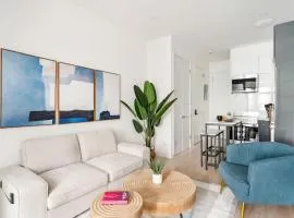 317-1B Sleek Modern 1BR Union Square WD in Unit