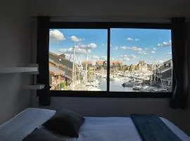 Bel appartement à Deauville - vue mer et port