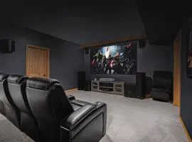 Family White Mountain Escape with Theater & Games