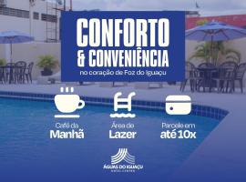 Aguas do Iguaçu Hotel Centro, hotel v destinaci Foz do Iguaçu