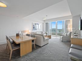 Beachfront Ritz-Carlton Luxury 1BR Residence, hotel sa spa centrom u Fort Lauterdaleu